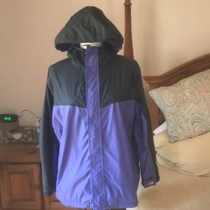 REI Nylon Windbreaker Jacket Size Large 12/14